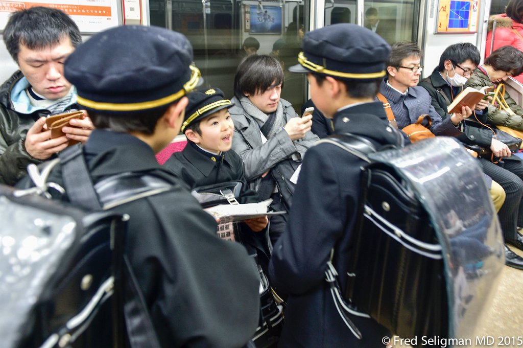 20150309_143922 D4S.jpg - School boys on Tokyo subway, unescorted.